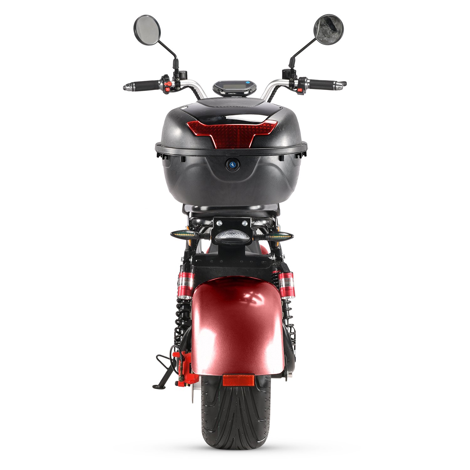 Amoto electric scooters china 1500w motor 60v12ah/20ah eec/coc electric scooters removable battery