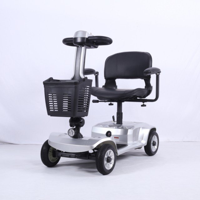 Newest Fashionable Electric Scooters Mobility China Factory Warehouse Supply Motorcycles Cheaper Scooters 4 Wheels