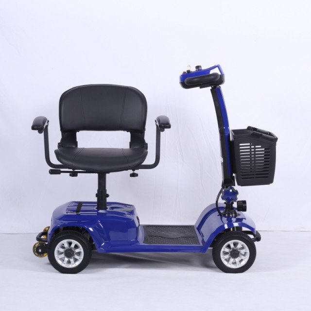 Newest Fashionable Electric Scooters Mobility China Factory Warehouse Supply Motorcycles Cheaper Scooters 4 Wheels