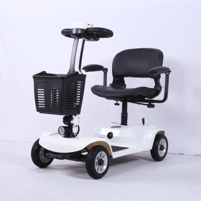 Newest Fashionable Electric Scooters Mobility China Factory Warehouse Supply Motorcycles Cheaper Scooters 4 Wheels