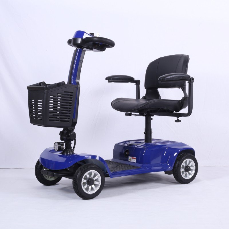 Newest Fashionable Electric Scooters Mobility China Factory Warehouse Supply Motorcycles Cheaper Scooters 4 Wheels