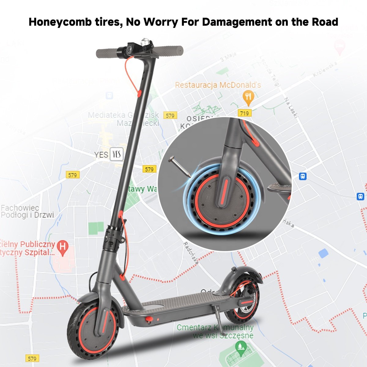 Cheap 350W Electric Scooters Folding 36V 10.4Ah Electric Scooter For Adults Cheap EU US Warehouse E Scooter