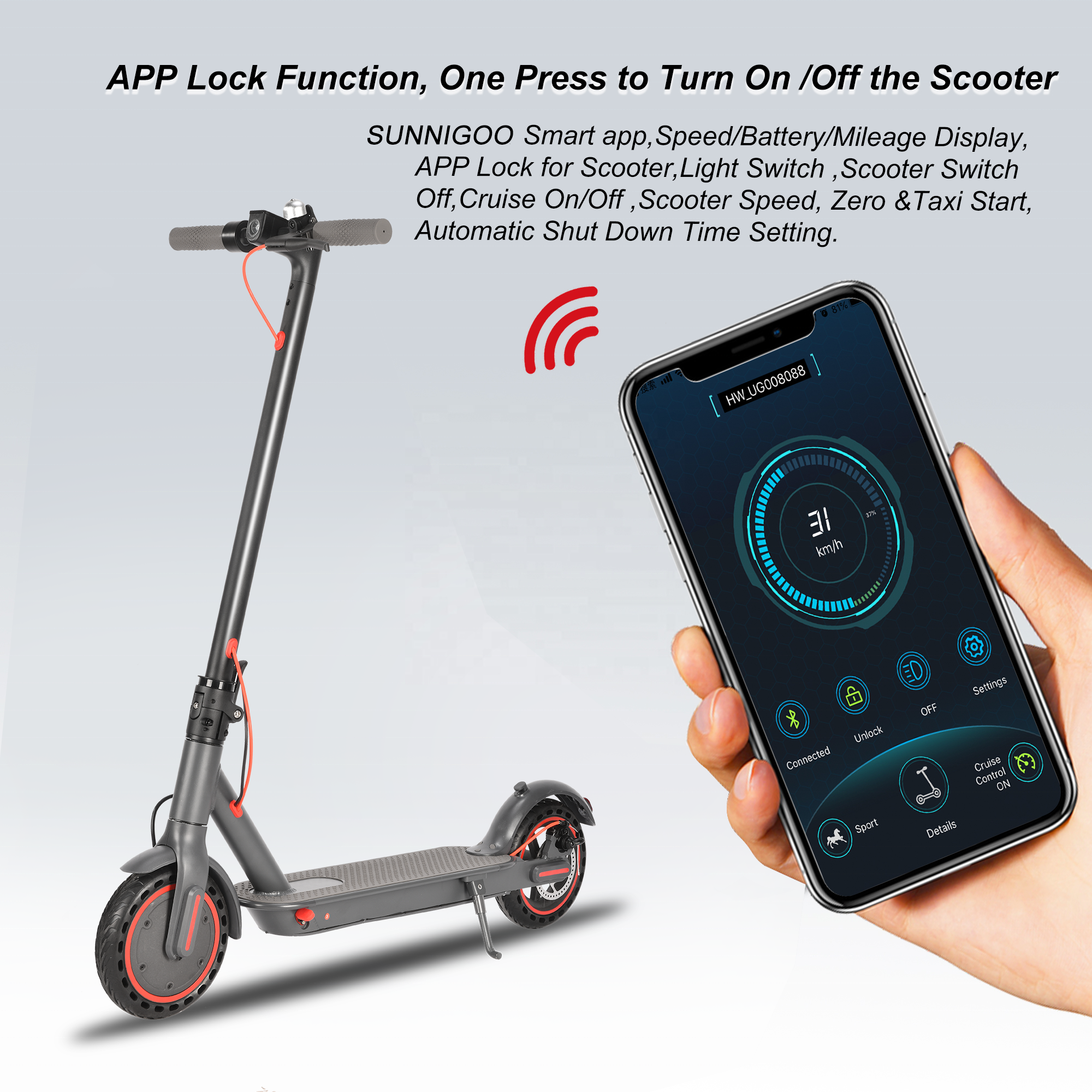 Cheap 350W Electric Scooters Folding 36V 10.4Ah Electric Scooter For Adults Cheap EU US Warehouse E Scooter