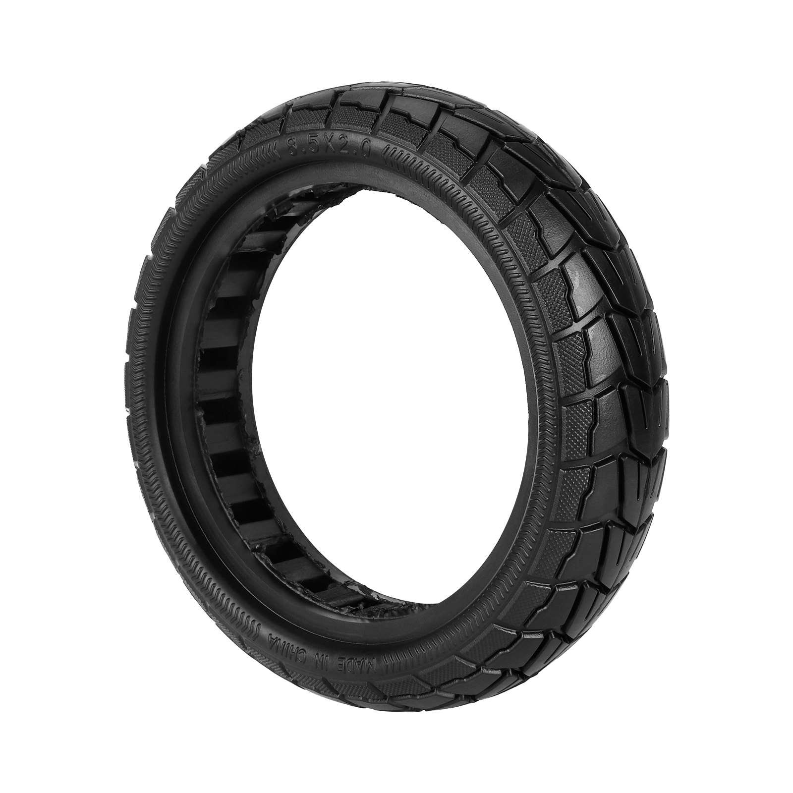 8 1/2*2 Off-Road Solid Tire 8.5 Inch Durable Rubber Honeycomb Tyre For Xiaomi M365 Pro Electric Scooter Shock Absorbing Tires