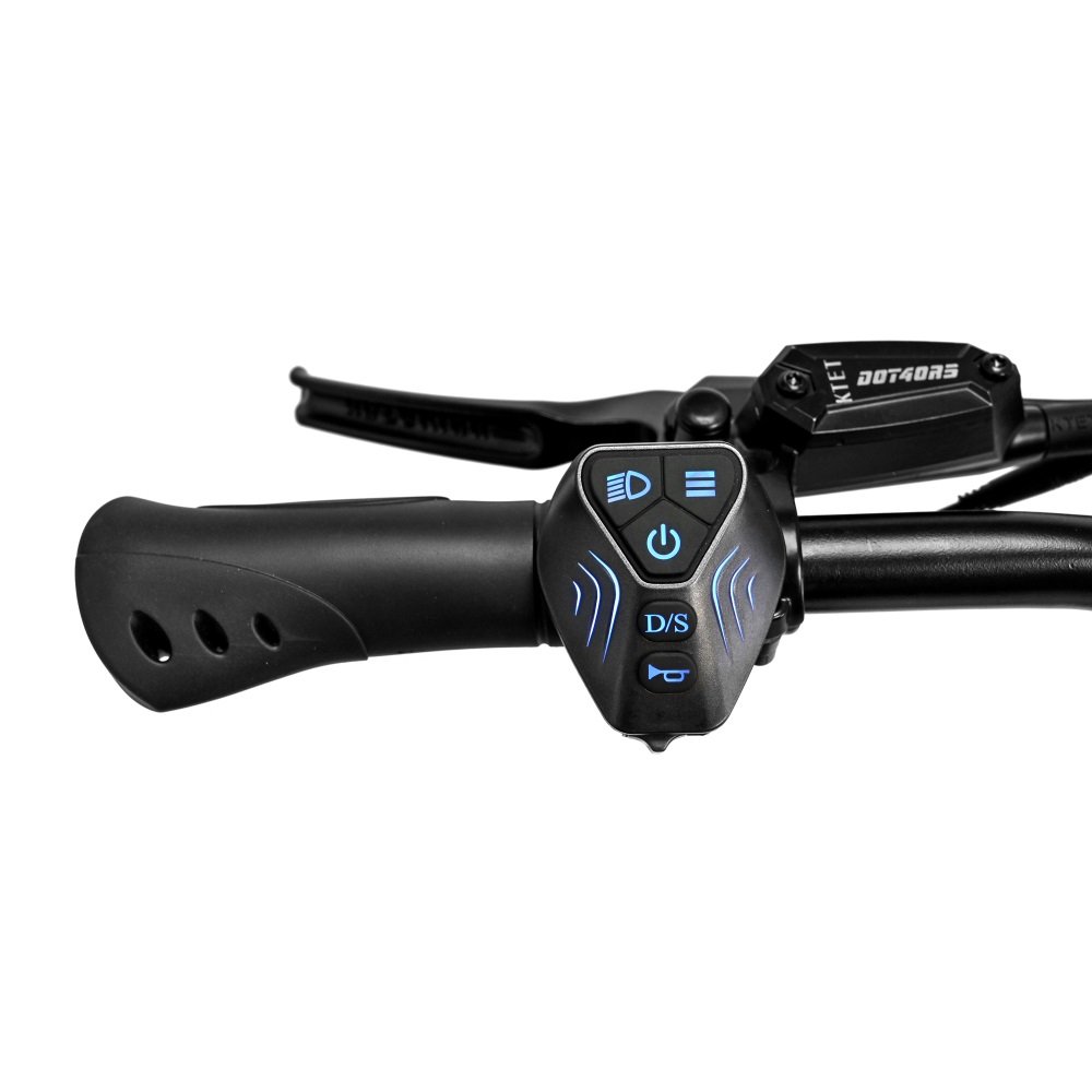 EU Warehouse Electric Scooter with Seat DUOTTS D99 60V 6000W 40Ah Battery 13 Inch Tire Powerful Scooters for Adults