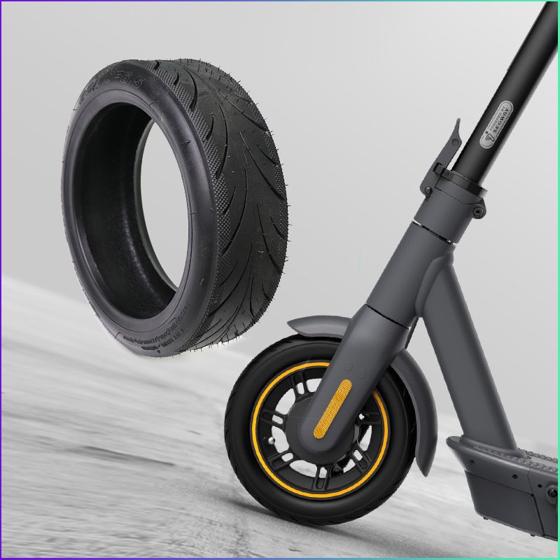 RTS Original Tubeless Tire for Ninebot MAX G30 KickScooter Electric Scooter 10 Inch 60/70-6.5 Tyre Wheel Tire Parts