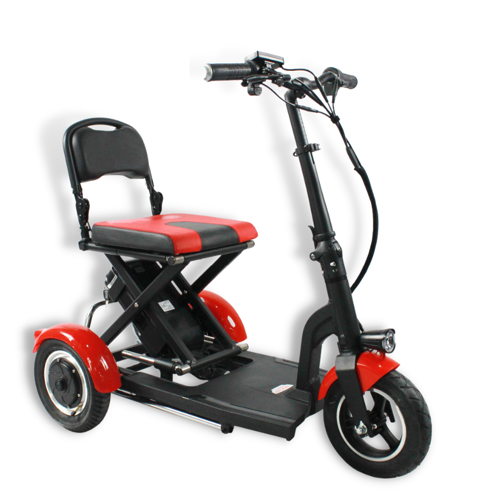 Electric Scooter 36v 300w Rear Motor Mobility Scooter 10inch Frame Folding Type Cheap Electric Scooter