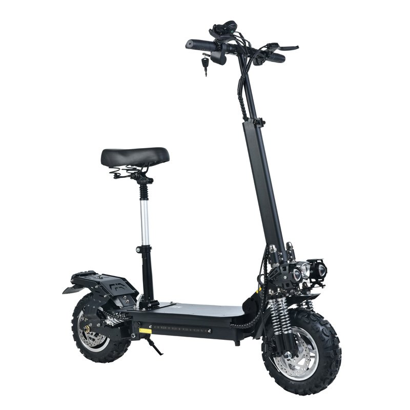 2023 New Trend Two Wheels Electric Scooters 11 Inch Battery Power Electric Scooters