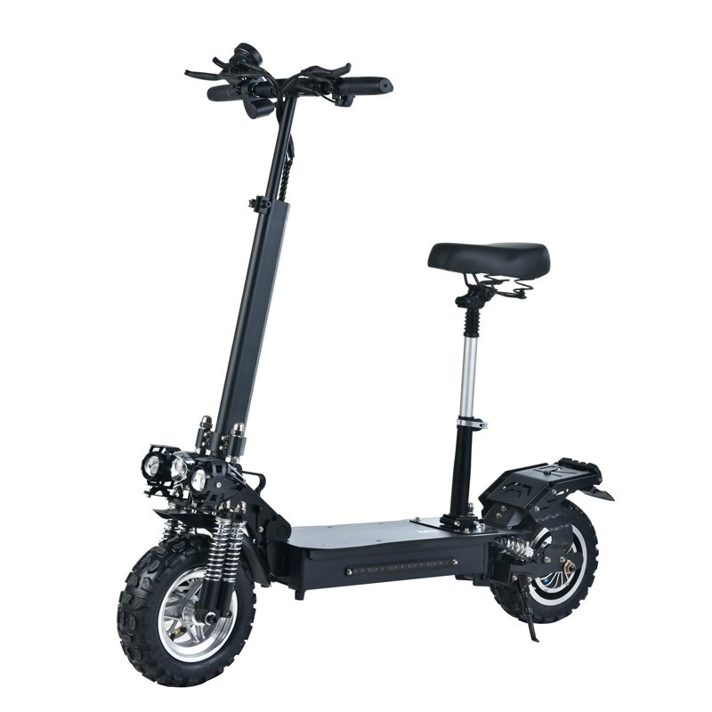 2023 New Trend Two Wheels Electric Scooters 11 Inch Battery Power Electric Scooters
