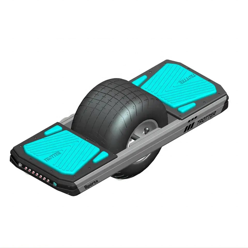 EU/US warehouse one wheel ready to ship New self balancing one wheel electric scooter
