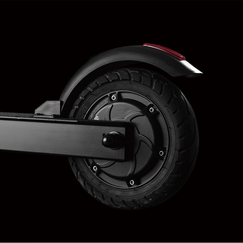 Factory Sale E Scooter 25km/h Fast 8in Honeycomb Wheel Led Display Foldable Electric Scooter for Adult