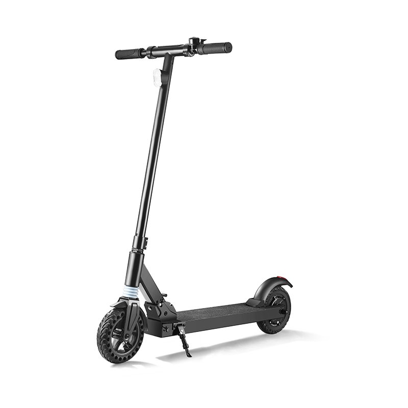 Factory Sale E Scooter 25km/h Fast 8in Honeycomb Wheel Led Display Foldable Electric Scooter for Adult