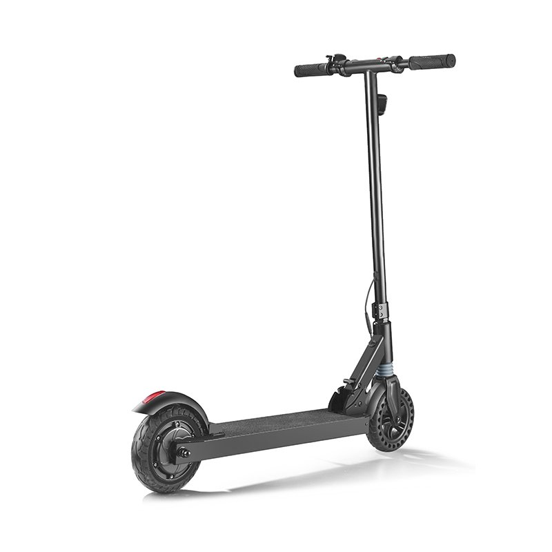 Factory Sale E Scooter 25km/h Fast 8in Honeycomb Wheel Led Display Foldable Electric Scooter for Adult