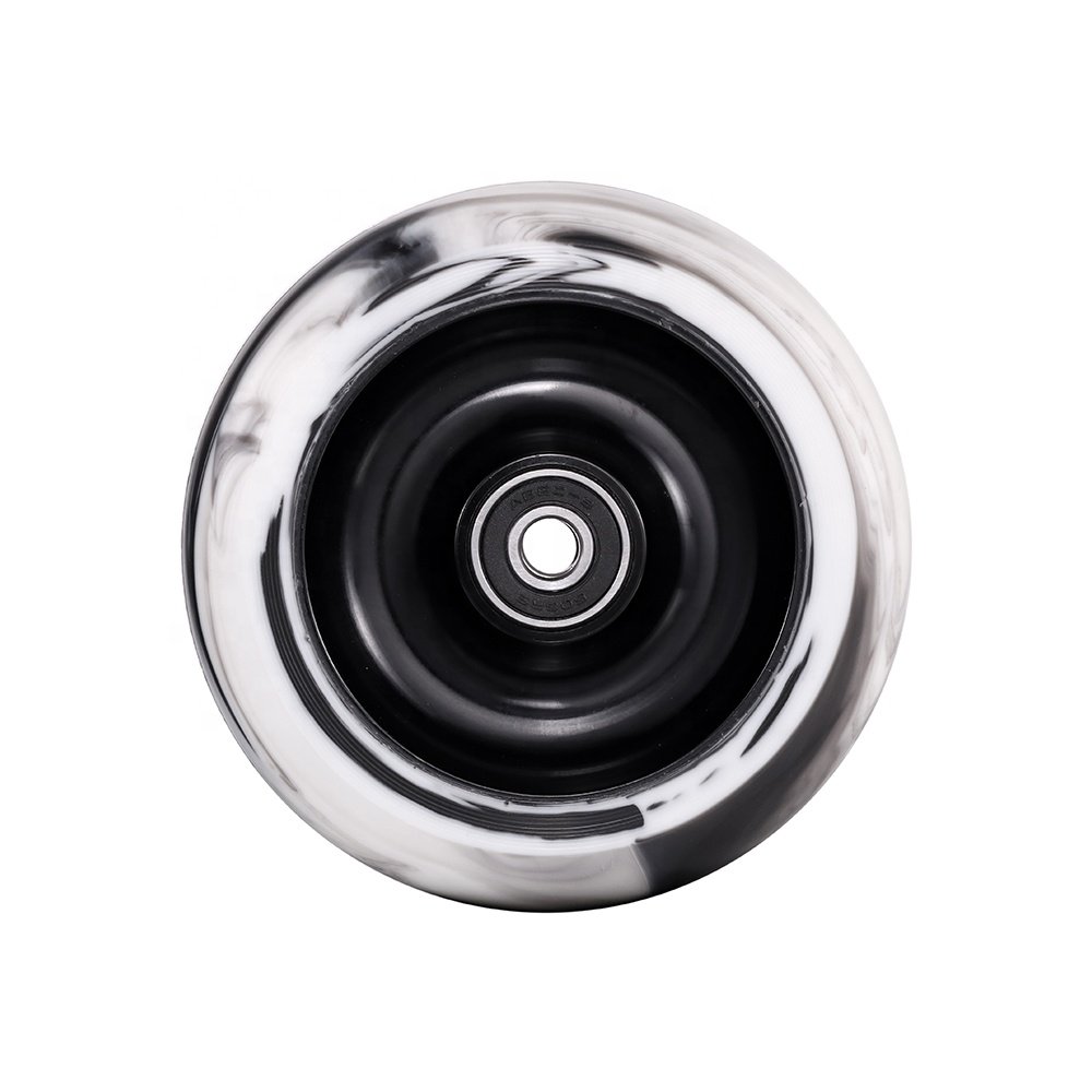 Huoli Hot Selling Wholesale Pro Stunt Scooter Wheels Wear Resistant PU 88A 110mm 120mm Wheels with Abec-9 Bearing for Sales