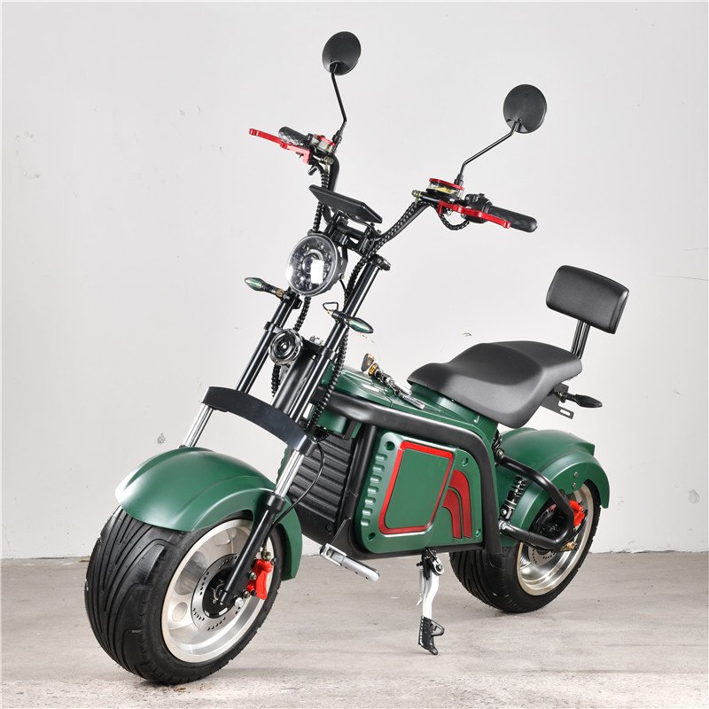 Patinete Electrico 80 kmh High Speed Motorcycle 2000W 3000W Electric Scooter 12" Fat Tires Disc Brakes