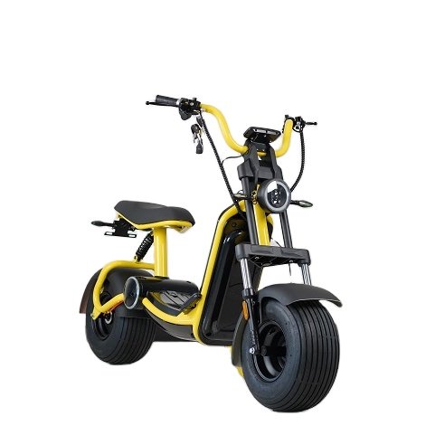 Popular Fat Tire 2 Wheel Electric Citycoco Scooter 1500w Adult Electric Motorcycle With Big Seat