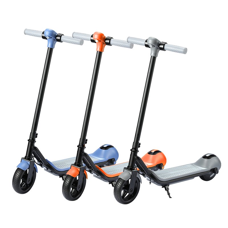 MK029 EU US Warehouse Christmas Gift 110W 6.5 Inch 5-8Km Range Scooter 2 Wheel Foot Kids Kick Electric Scooter Kids' Scooters