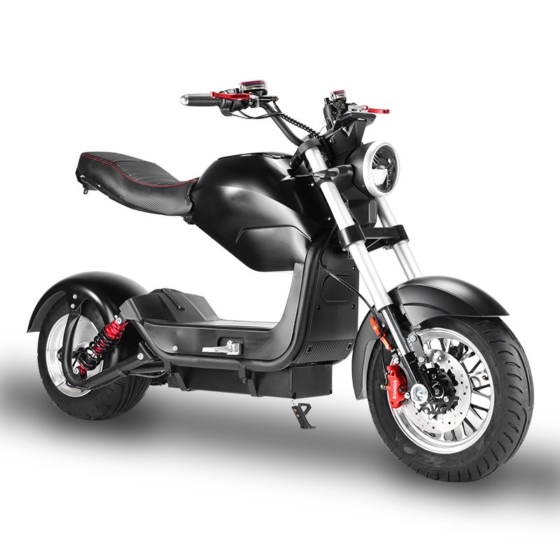 Steel Cheap Price 3000W Electric Scooter Citycoco With Bag For Women And Men