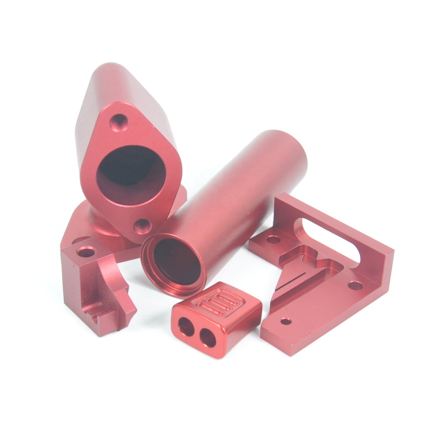 OEM Precision machine parts fabrication service aluminum components CNC Machining Processing spare cnc mechanical parts