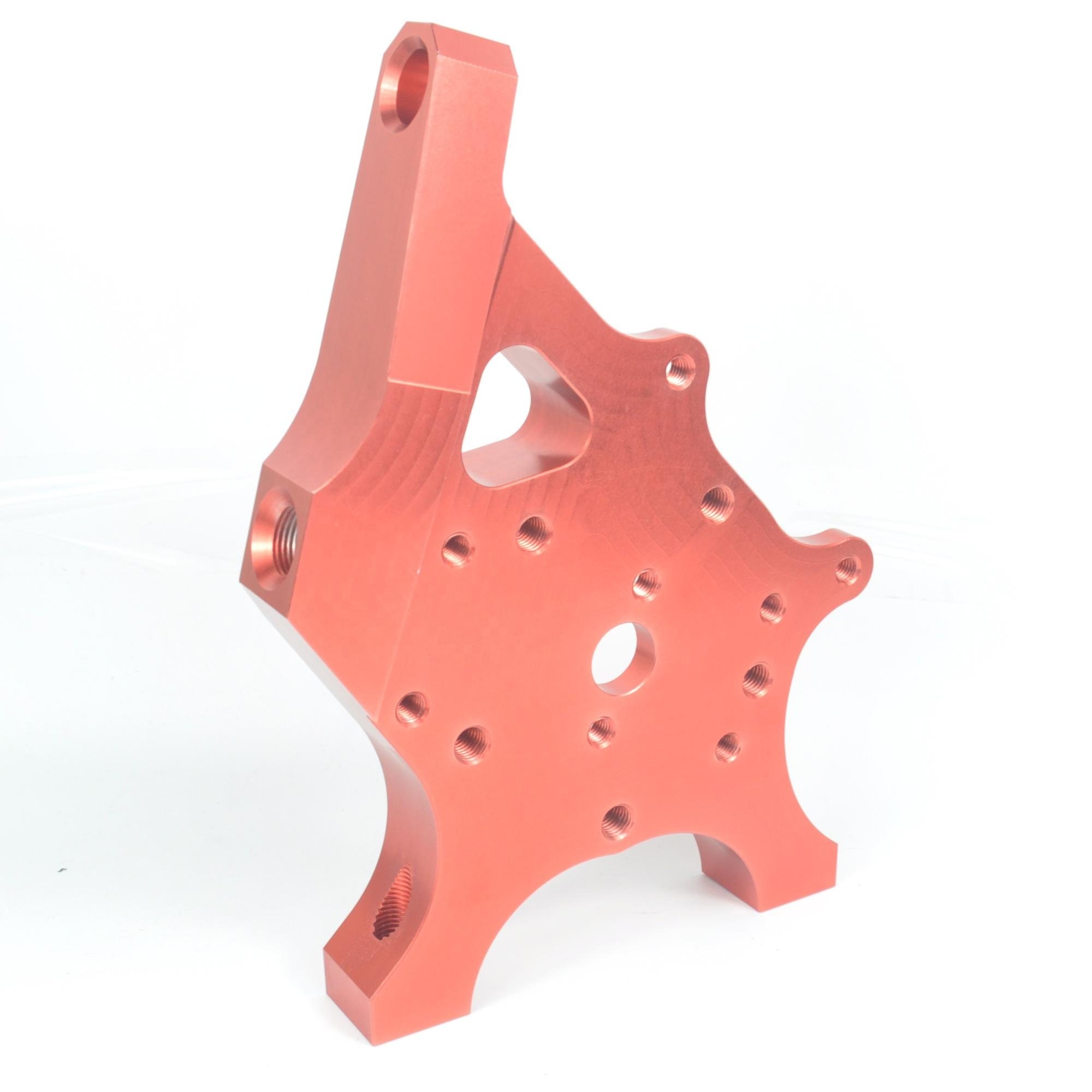 OEM Precision machine parts fabrication service aluminum components CNC Machining Processing spare cnc mechanical parts
