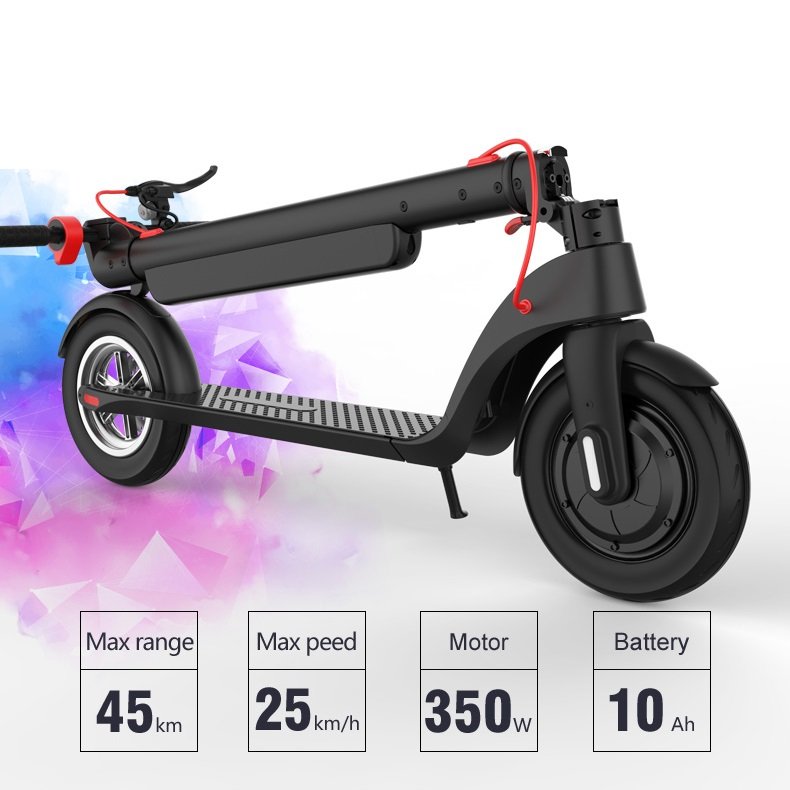 Original Kixin hx x8 Electric e Scooter adult 350w 500w USA EU US warehouse 45km Long Range 25kmh Battery 36V 10Ah escooter
