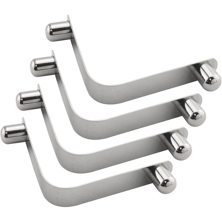 Scooter Parts Accessories Stainless Steel Flat Spring V Spring Clip V Shape Spring Clips Button Clip