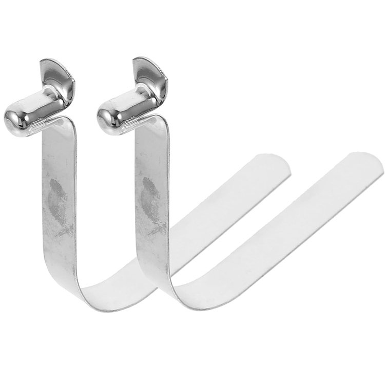 Scooter Parts Accessories Stainless Steel Flat Spring V Spring Clip V Shape Spring Clips Button Clip