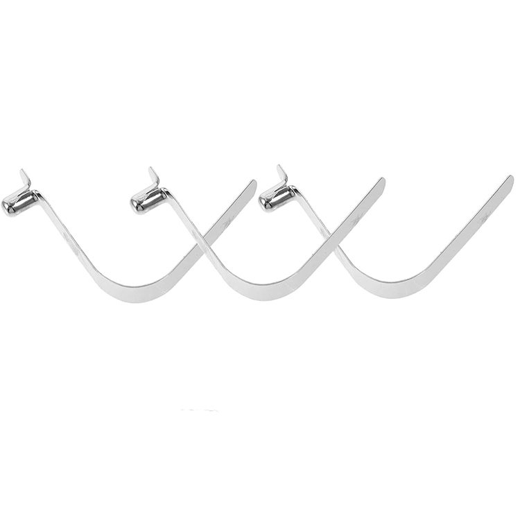Scooter Parts Accessories Stainless Steel Flat Spring V Spring Clip V Shape Spring Clips Button Clip
