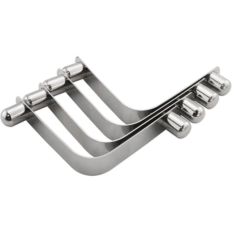 Scooter Parts Accessories Stainless Steel Flat Spring V Spring Clip V Shape Spring Clips Button Clip