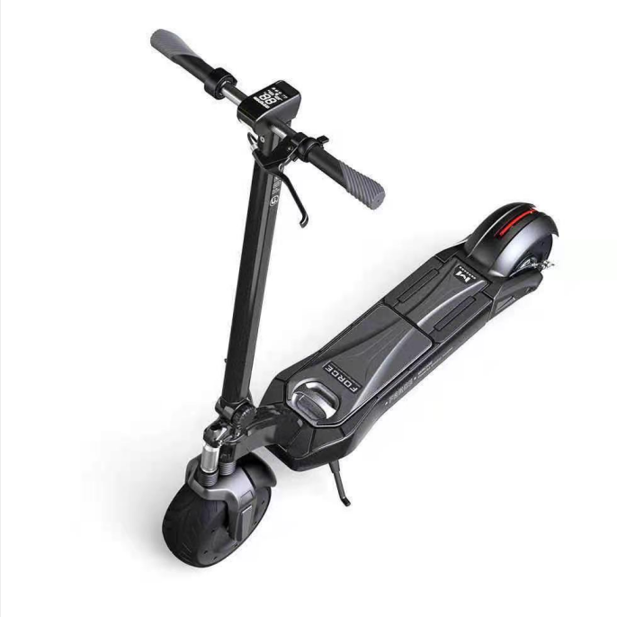 Mercane force foldable 500w BLDC electric scooter 10inch off-road solid tire singal motor electric scooters