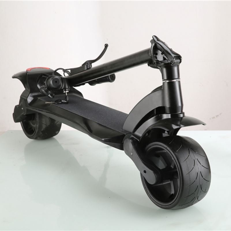 Mercane force foldable 500w BLDC electric scooter 10inch off-road solid tire singal motor electric scooters