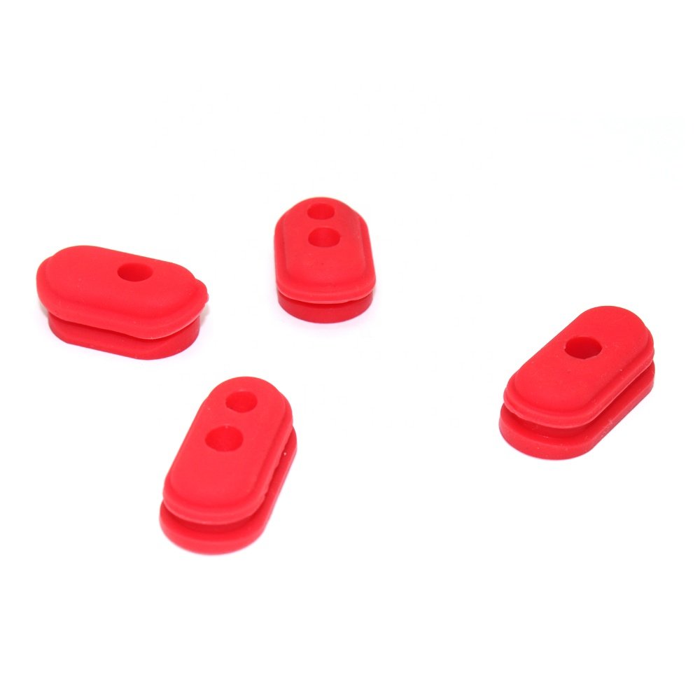 Scooter Cable Rubber Cap For Xiaomi M365/1S/Essential Electric Scooter Spare Parts Repair Accessories 4pcs Mijia Cap