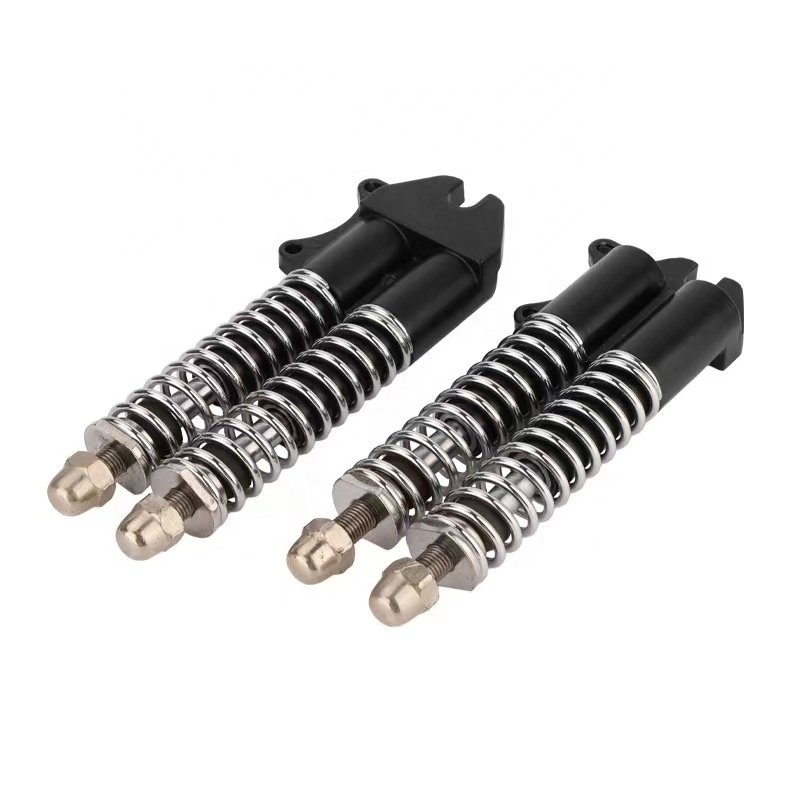 Electric scooter shock absorbers, electric scooter wheels drive dual front shock absorbers springs
