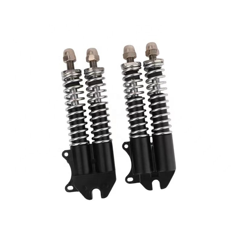 Electric scooter shock absorbers, electric scooter wheels drive dual front shock absorbers springs