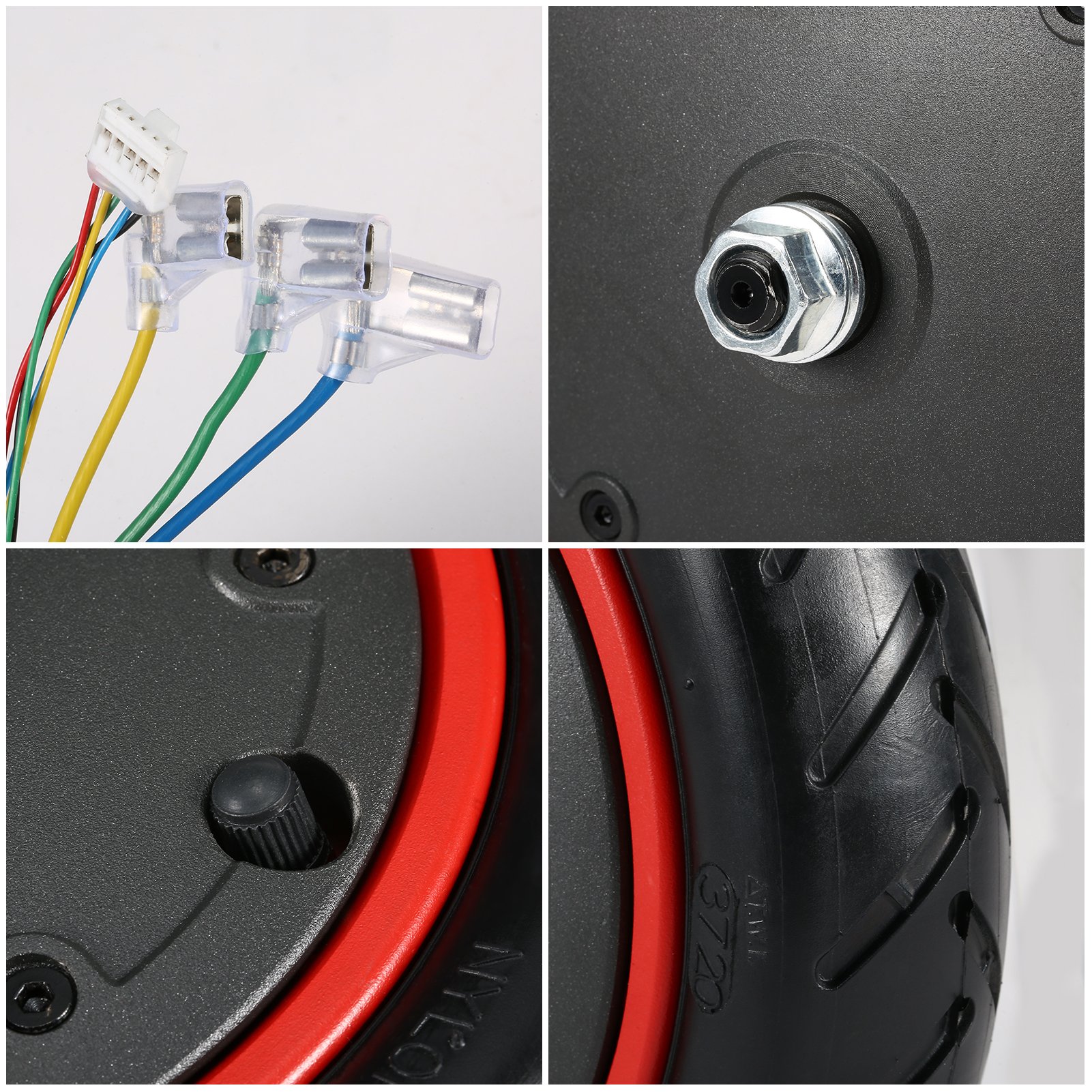 Superbsail EU STOCK 350W Engine Motor For Xiaomi M365 1S Pro Electric Scooter 8.5 Inch Wheel Parts Pro2 8.5 Inch Wheels Tire