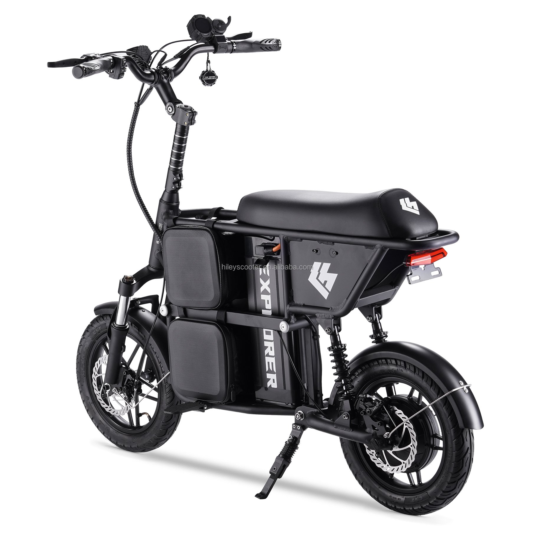 New Arrivals Adjustable Seated Electric scooters 2024 Hiley supply,Electric Scooter with seat IPX6 waterproof