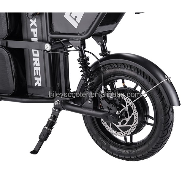 New Arrivals Adjustable Seated Electric scooters 2024 Hiley supply,Electric Scooter with seat IPX6 waterproof