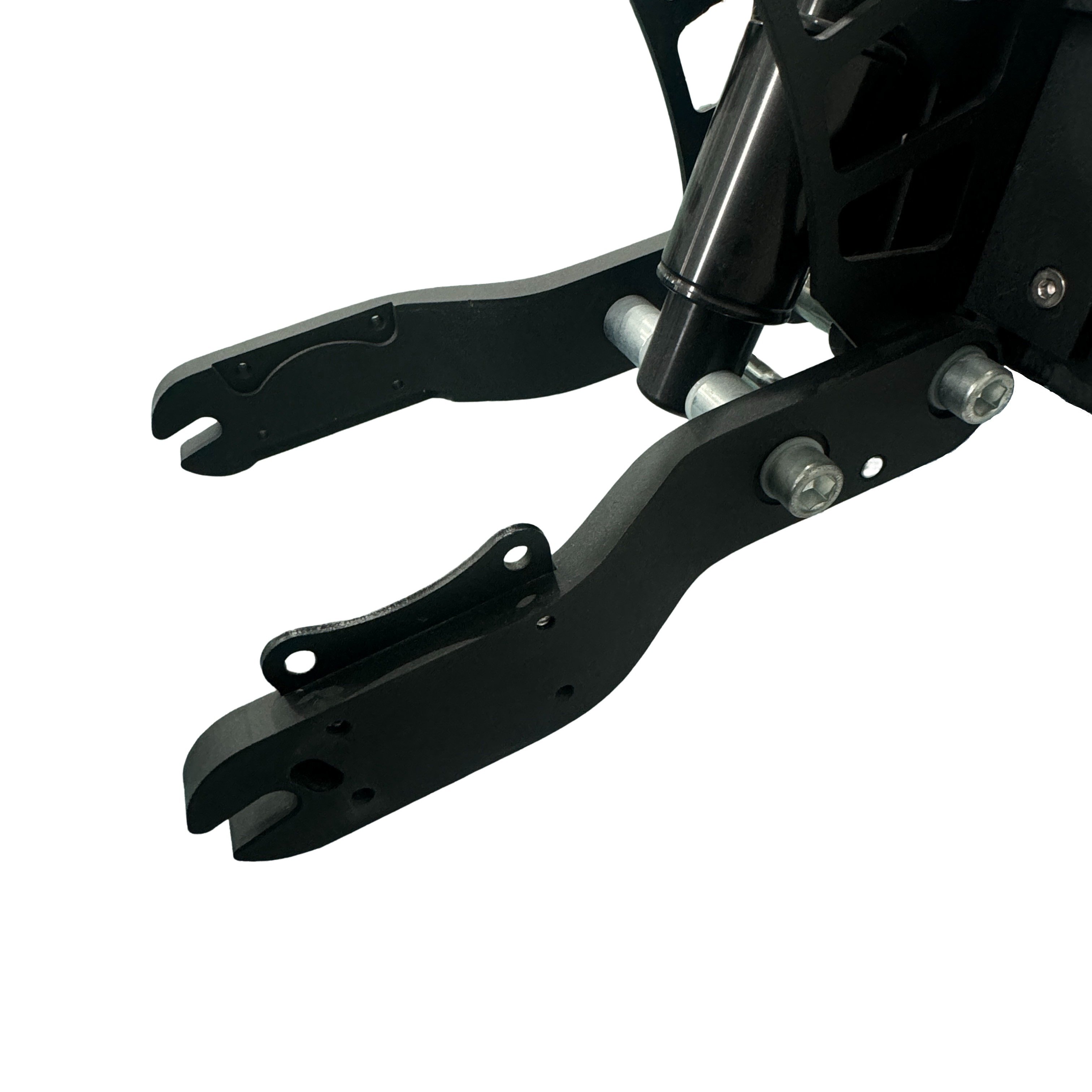 Electric scooter shock absorber front suspension front fork rear fork swing arm e scooter parts for sale