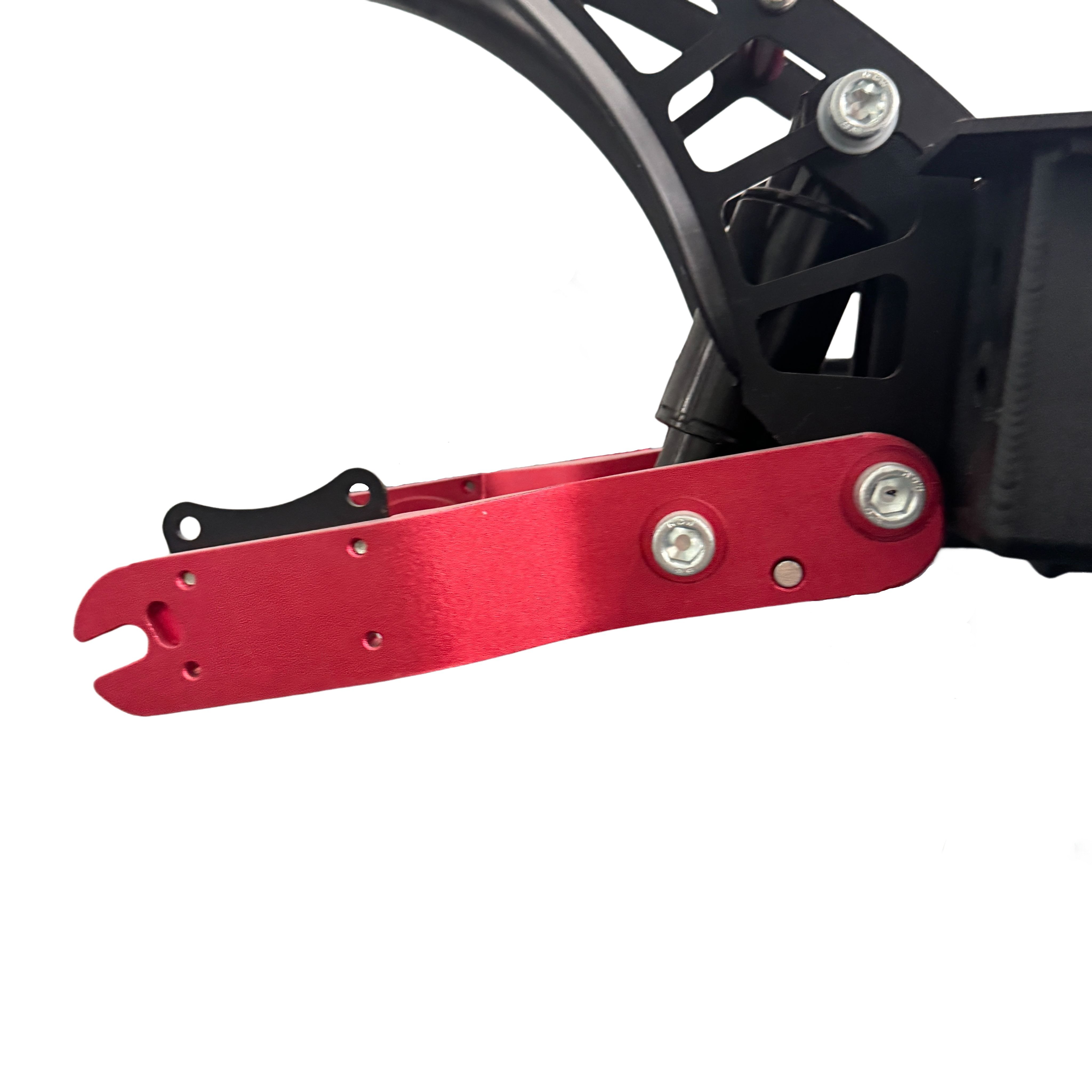 Electric scooter shock absorber front suspension front fork rear fork swing arm e scooter parts for sale