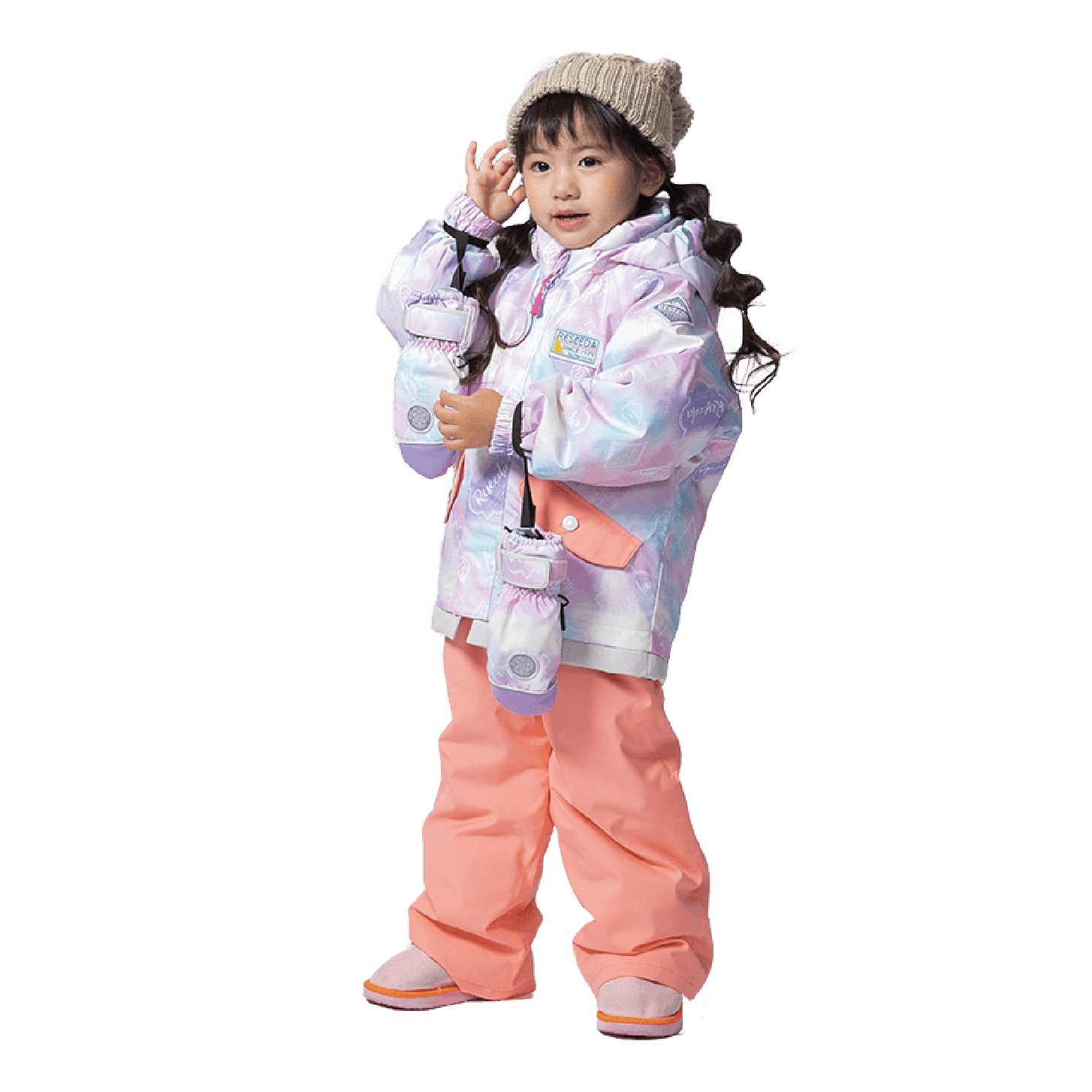 RESSEDA CHILD DREAM BUBBLE SKI-SKI SUIT FOR RES54002