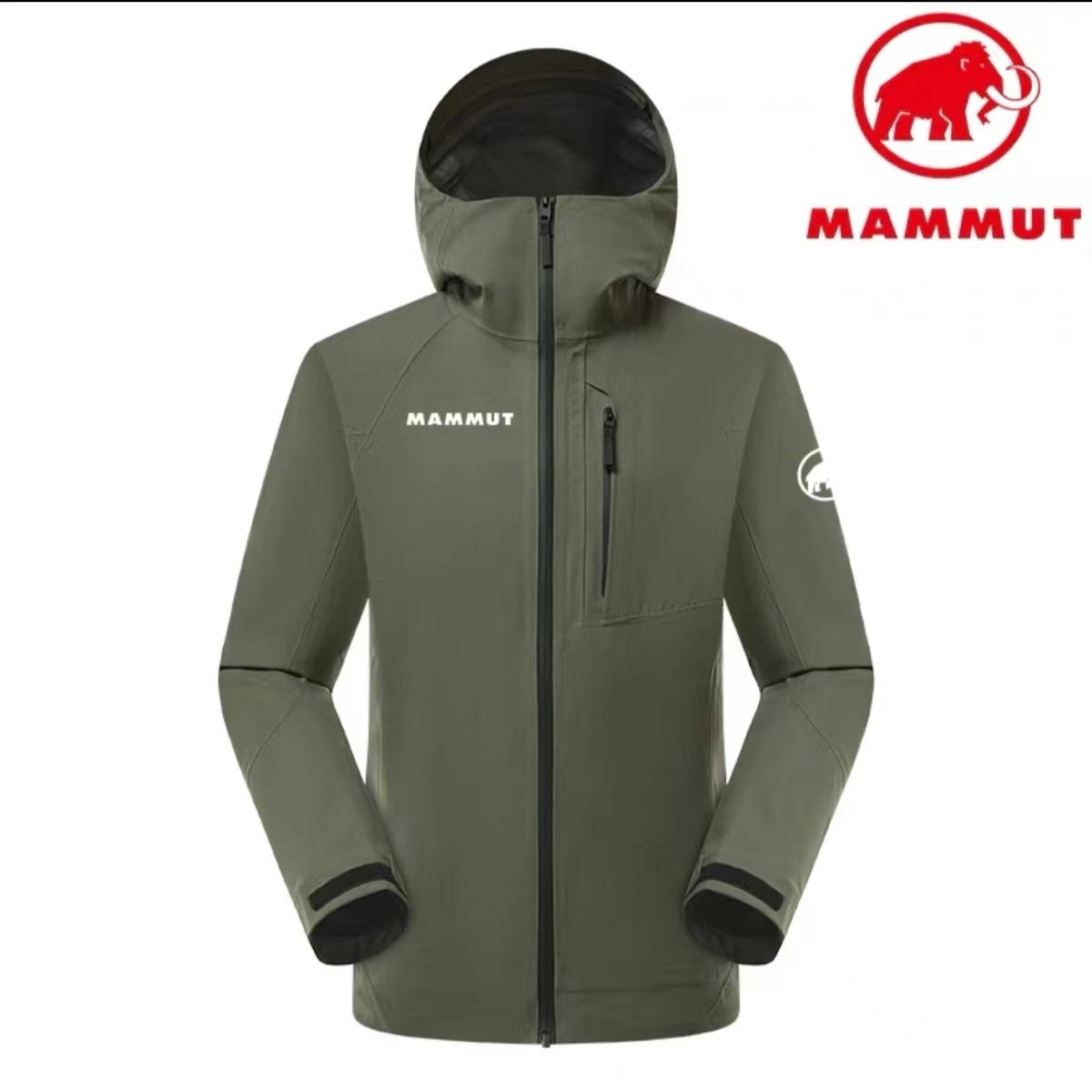 MAMMOTH/MAMMUT CO-EDITOR TEX TECHNOLOGY SKI COAT