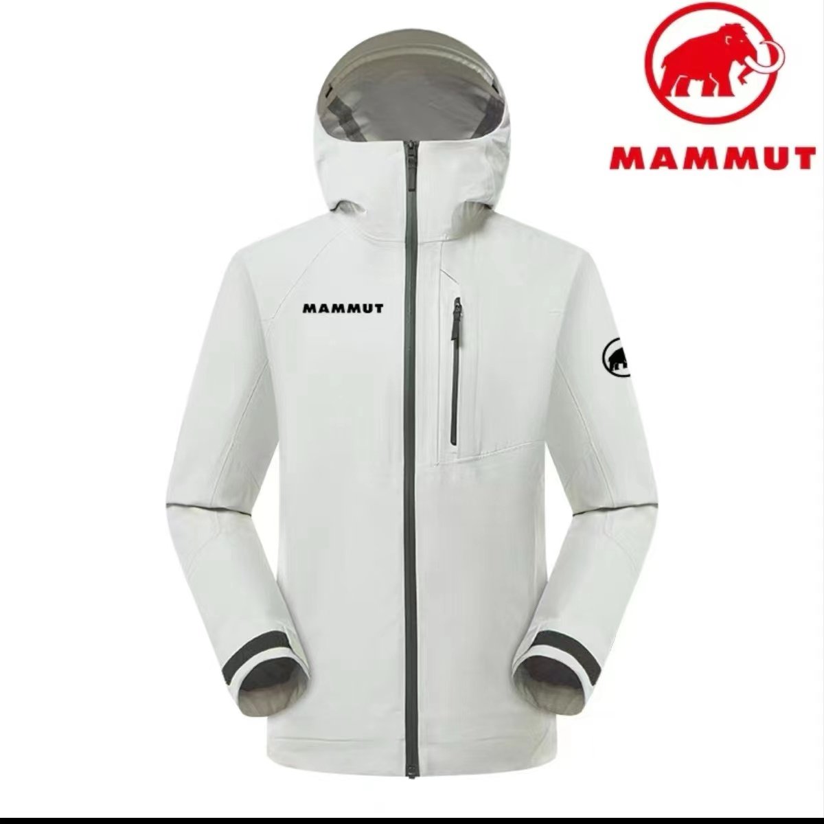 MAMMOTH/MAMMUT CO-EDITOR TEX TECHNOLOGY SKI COAT