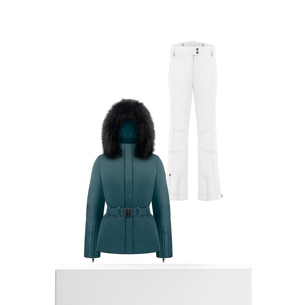 korean direct post, poivreblanc general, jacket ski suit