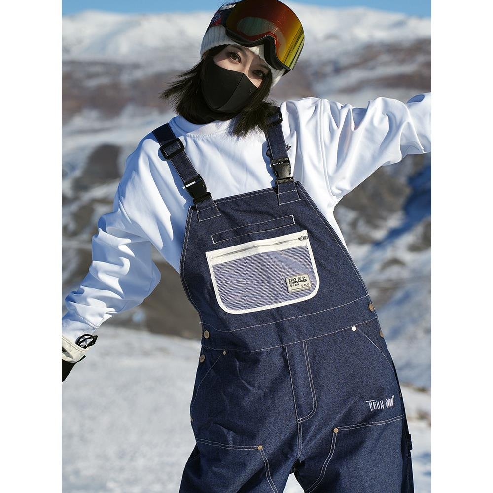 John Snow's one-on-one skating suit, a man's and a woman's squawk suit