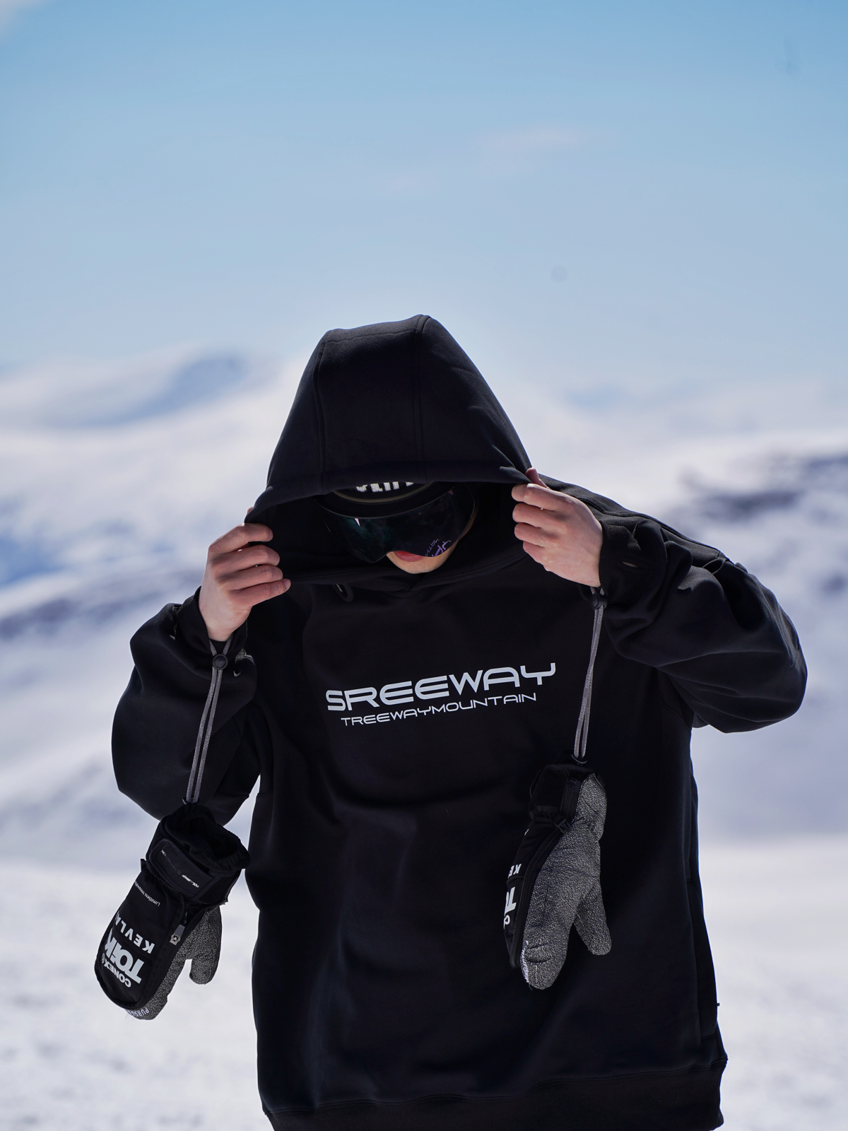 Sreeway Tree Road Ski Sanctuary American, loose, windproof, warm and waterproof