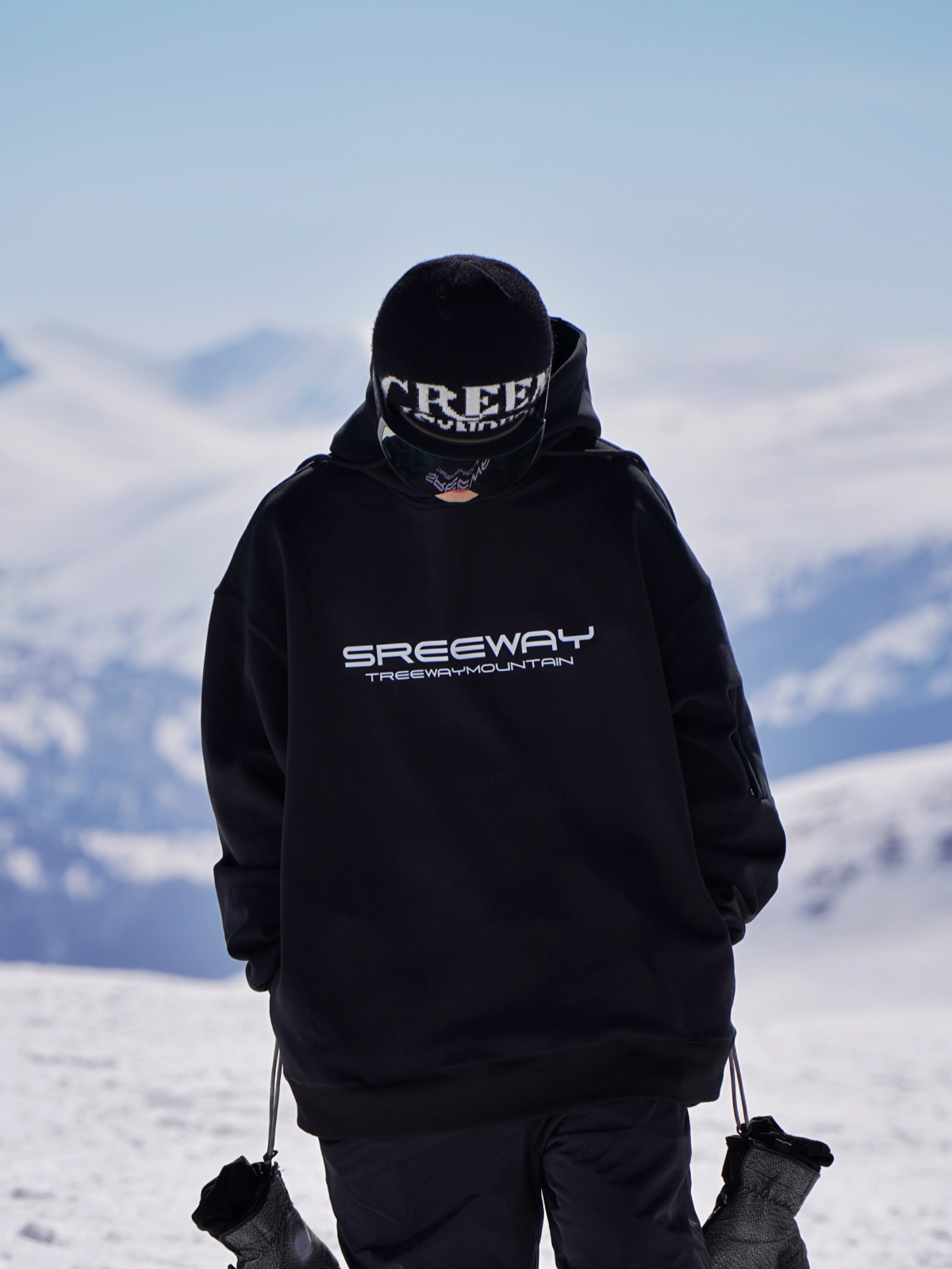 Sreeway Tree Road Ski Sanctuary American, loose, windproof, warm and waterproof