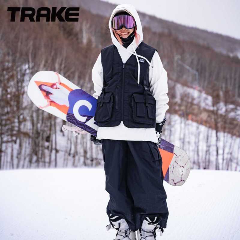 Black Chessboard Single-Skids Girl Winter Easy-Hick-Hick-Hick-Hick-Hock Specialized Outdoor Warming and Warming Feet