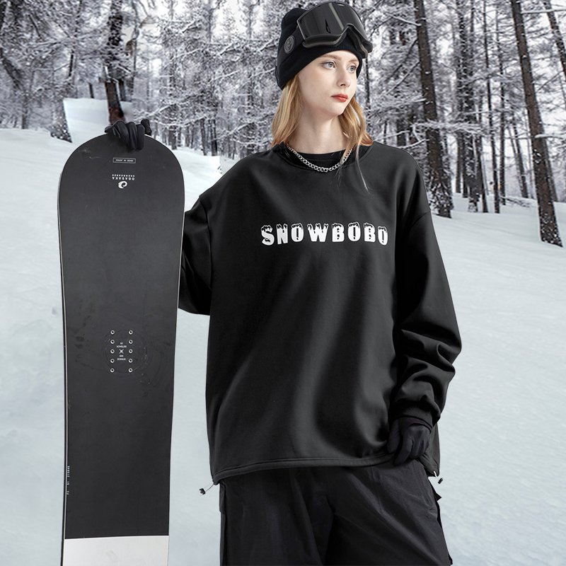 Waterproof ski suit, 2024 new winter men ' s and women ' s professional slabs with a thicker fund to keep their ski shirt warm