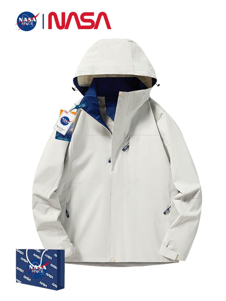 nasa's co-founder of the spring and autumn exterior scrambling, 2024 new jacket for a man in a mountain suit