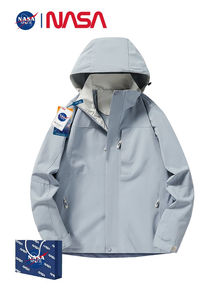 nasa's co-founder of the spring and autumn exterior scrambling, 2024 new jacket for a man in a mountain suit